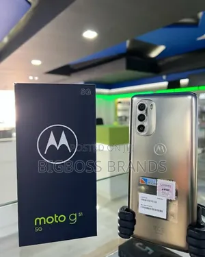 New Motorola Moto G51 5G 128 GB