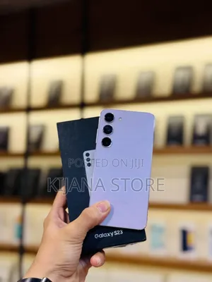 New Samsung Galaxy S23 256 GB Purple