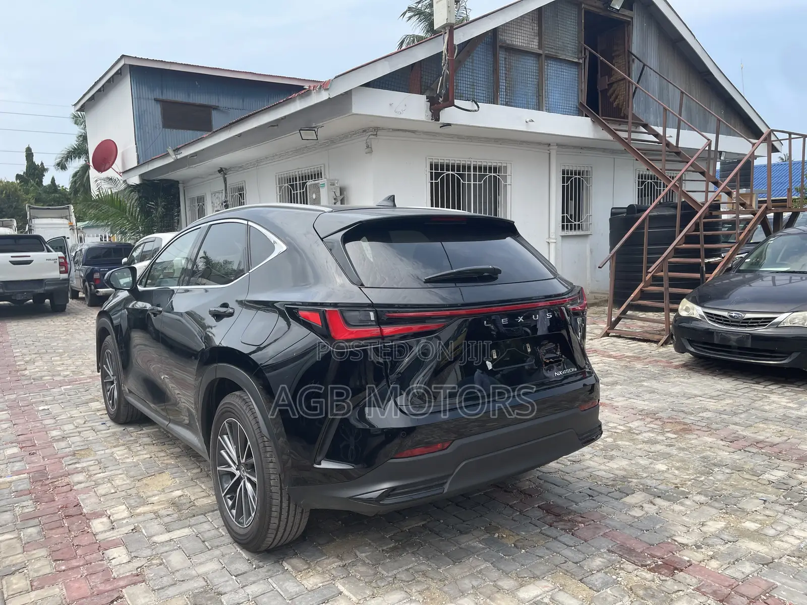 New Lexus NX 450h+ AWD 2024 Black
