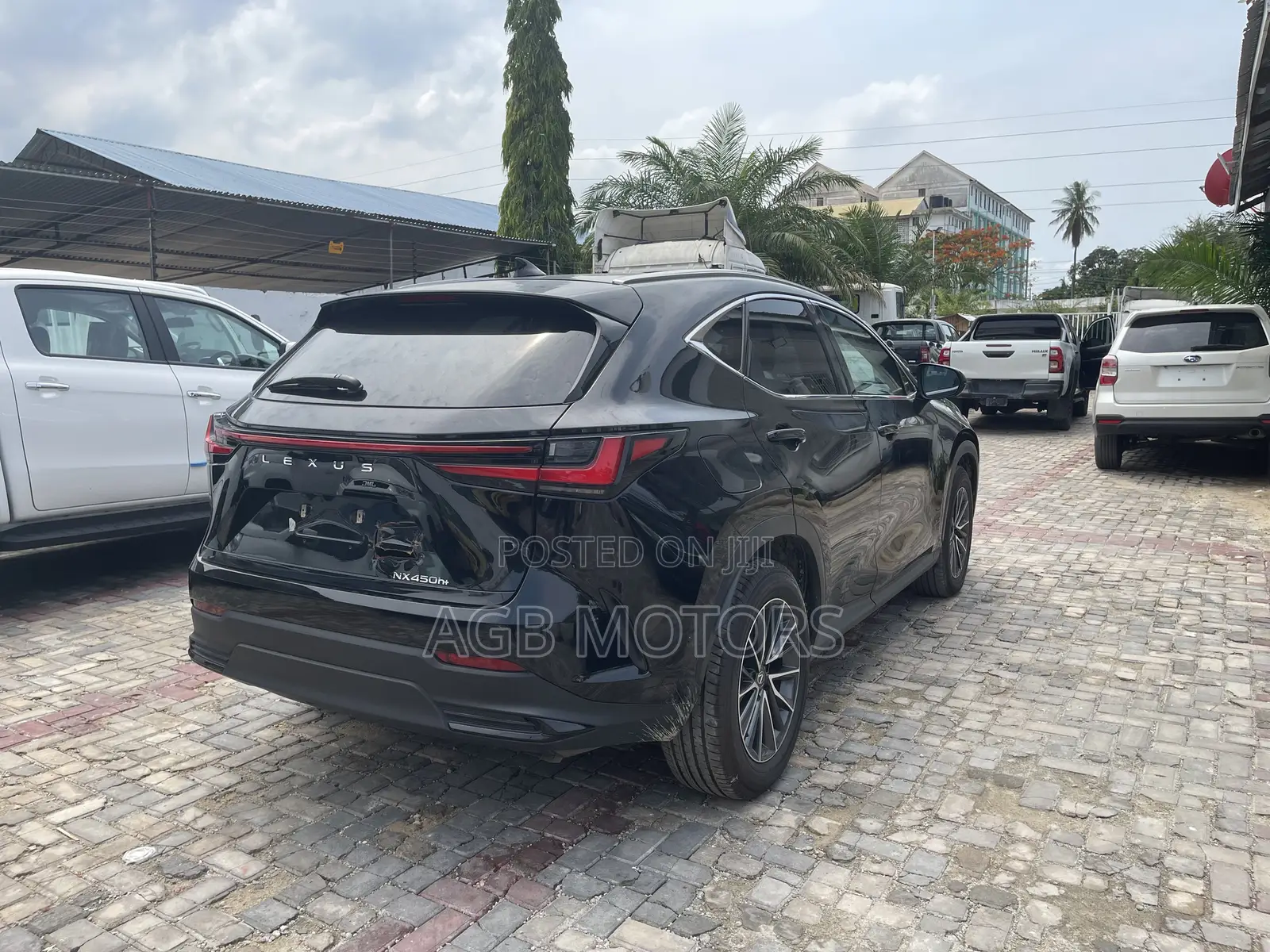New Lexus NX 450h+ AWD 2024 Black