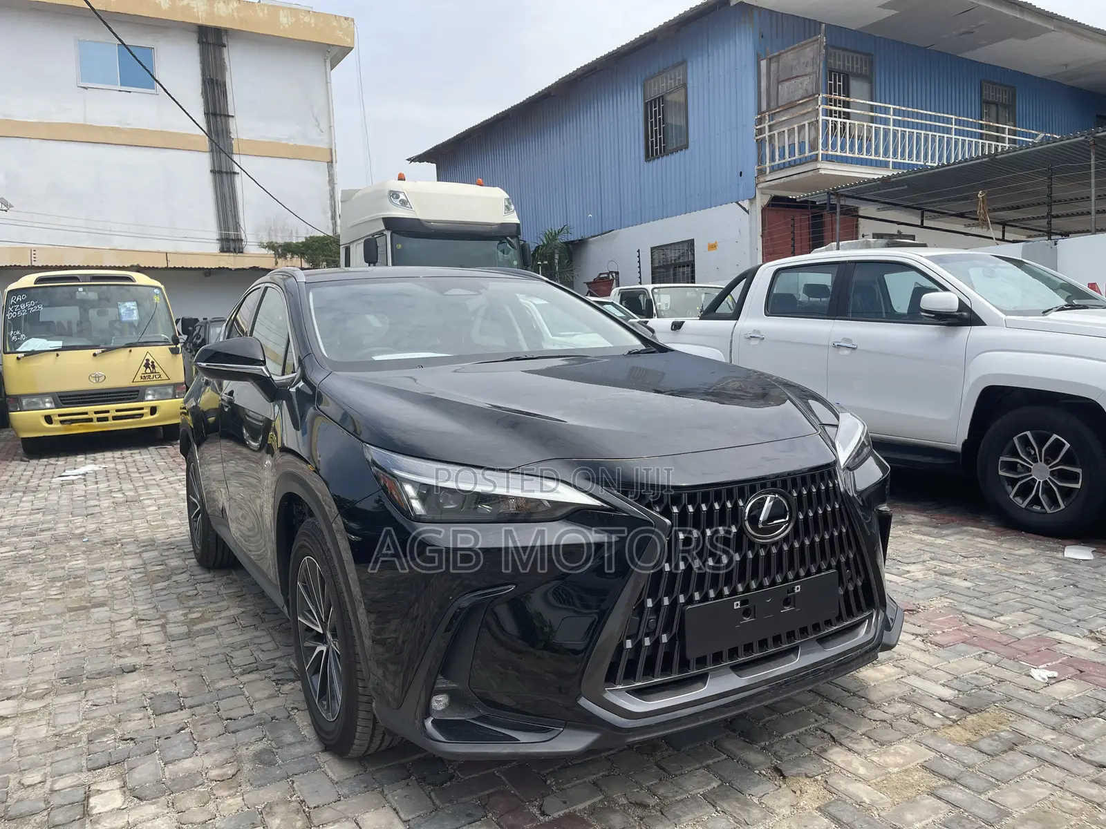 New Lexus NX 450h+ AWD 2024 Black