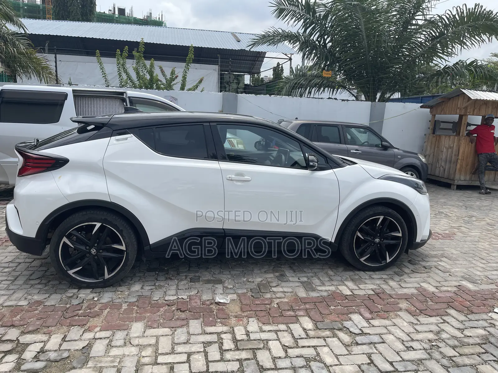 Toyota C-HR 2022 White