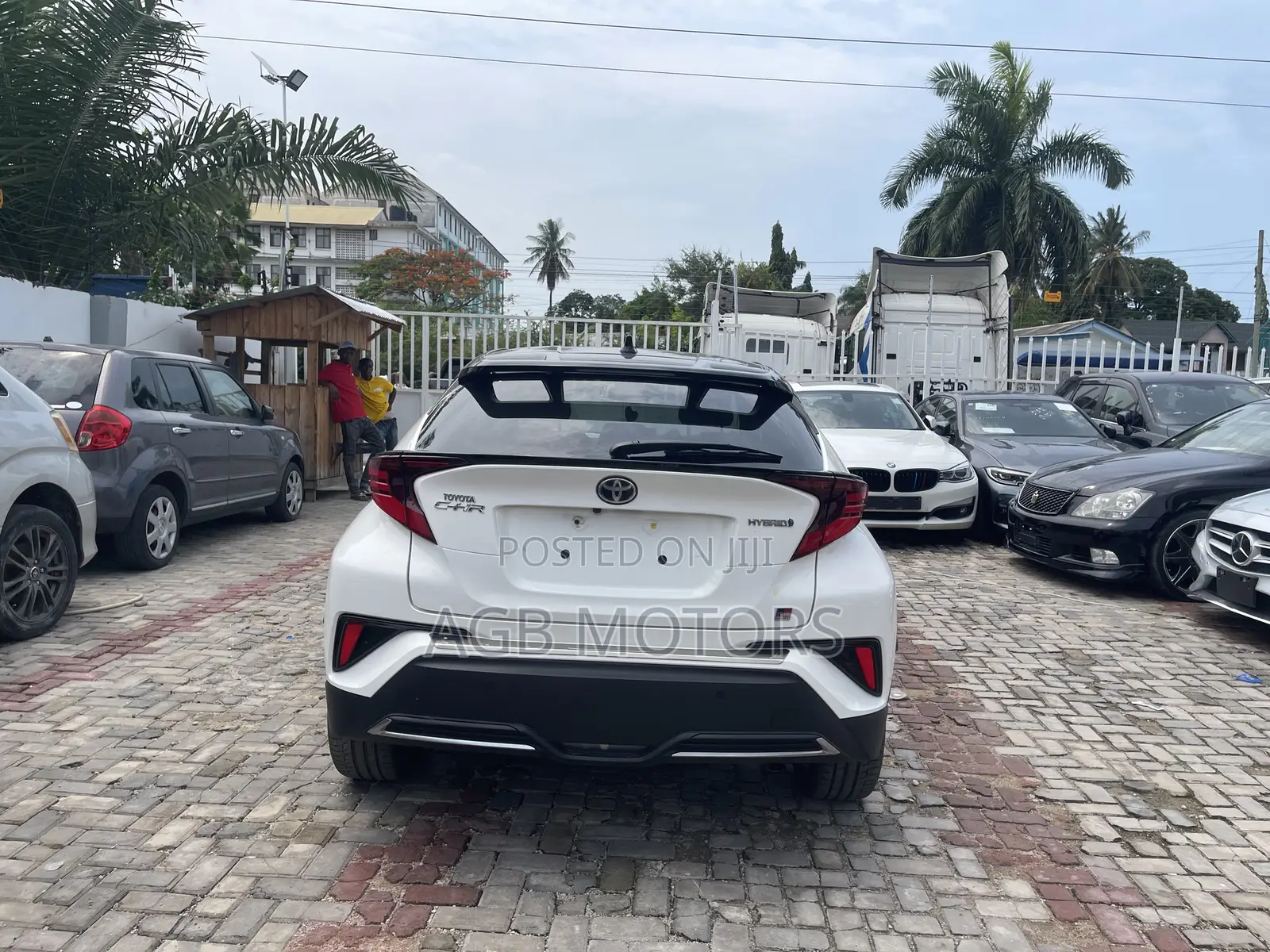 Toyota C-HR 2022 White