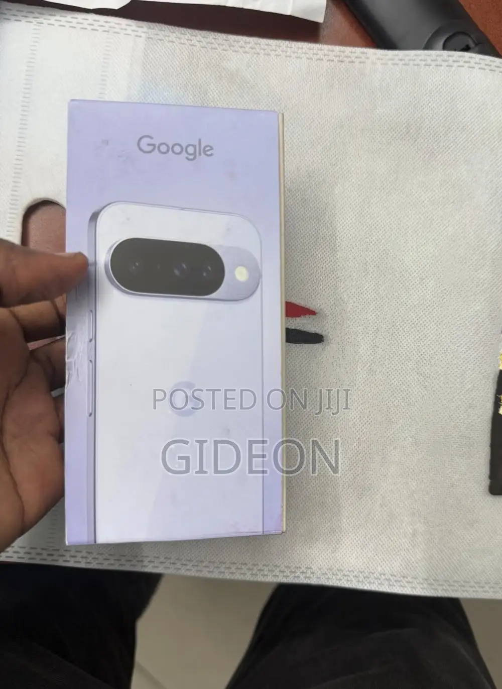 New Google Pixel 10 128 GB White