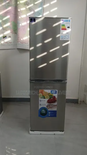 Adh Combi Refrigerator 180-Litres With a Bottom Freezer