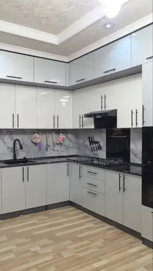 Turkey Kitchen Cabinets Set