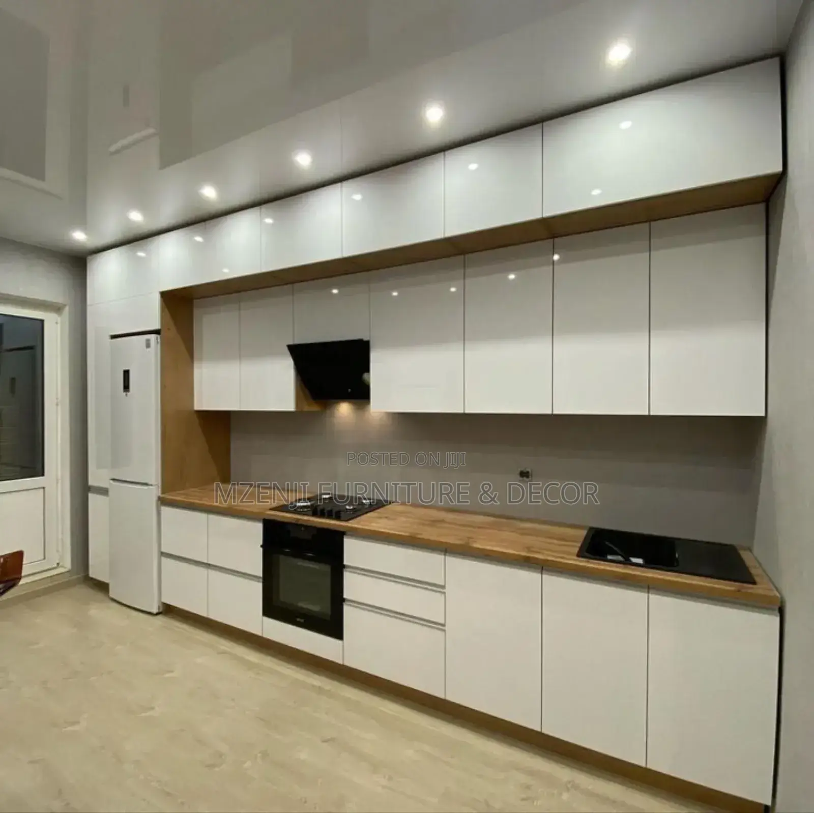 Kitchen Cabinets Za Kisasa