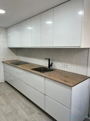 Kitchen Cabinets Za Kisasa