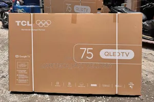 TCL 75-Inch Qled Smart Google Tv Model: T6c