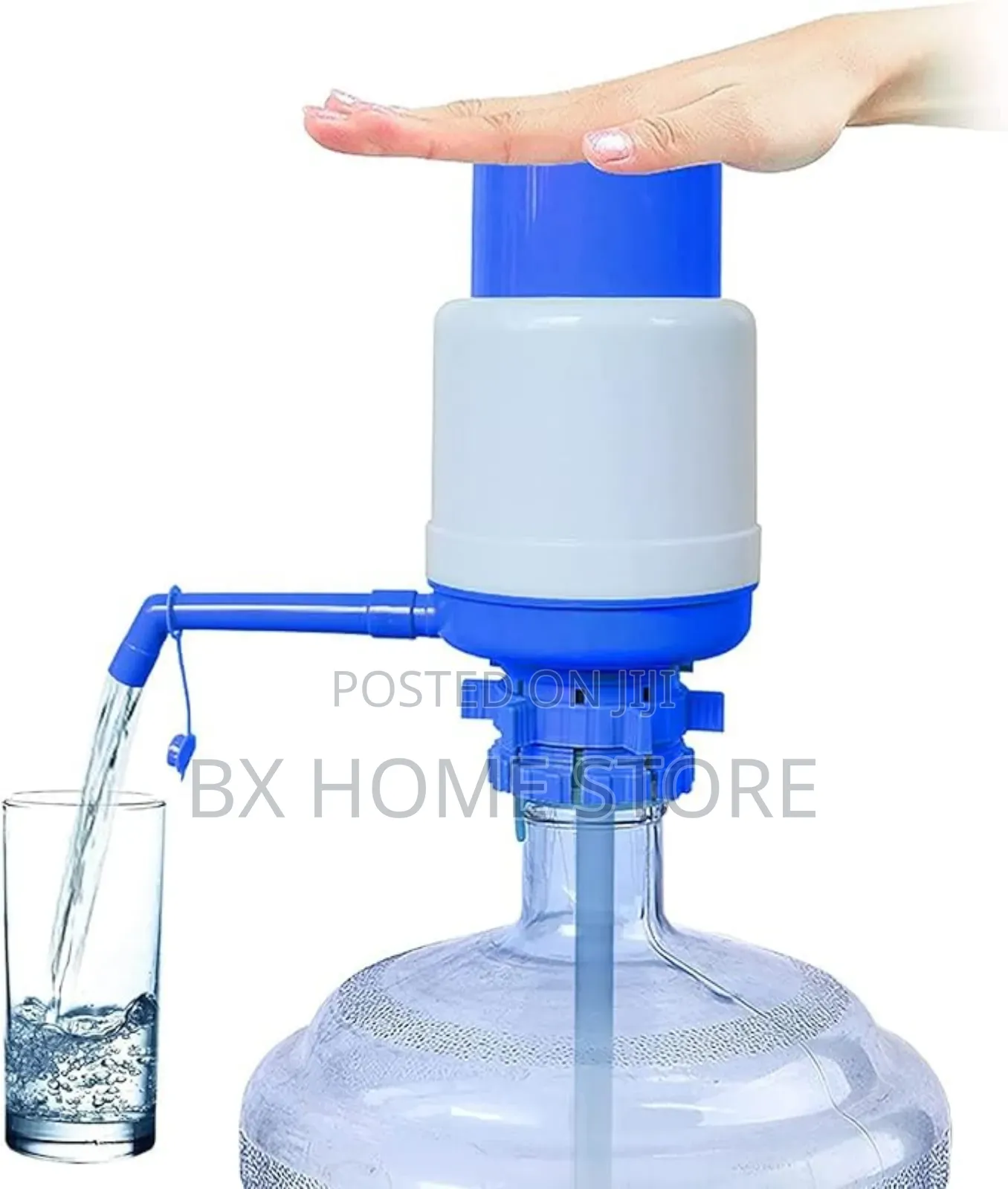 Manual Press Water Dispenser