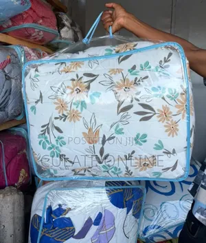 Cotton Duvet Set - 01