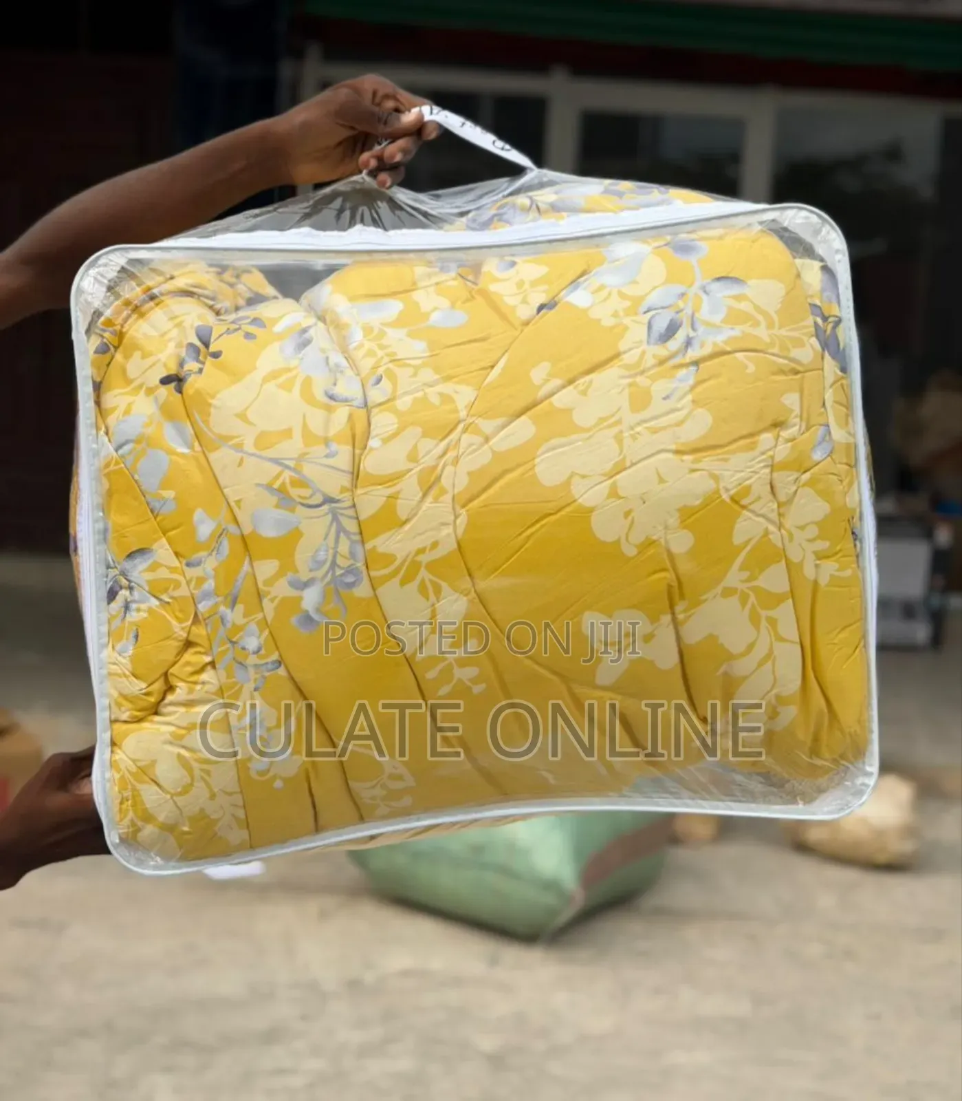 Cotton Duvet Set - 01