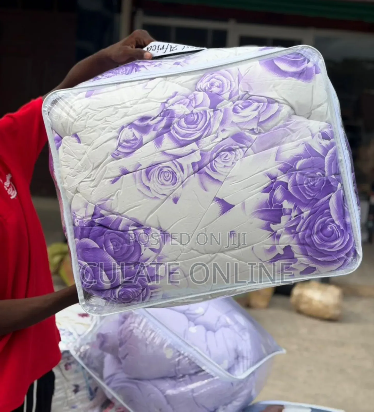 Cotton Duvet Set - 01