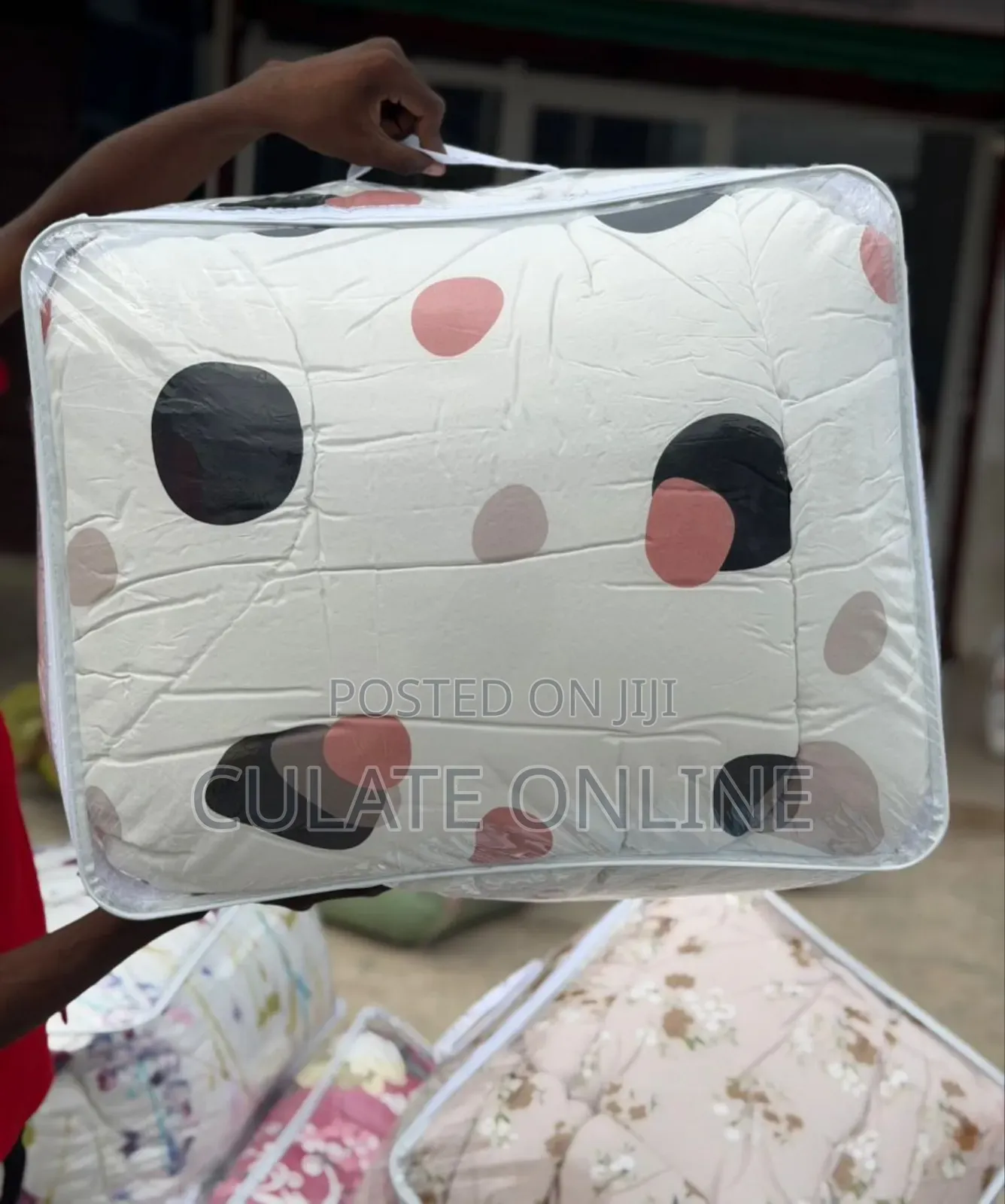 Cotton Duvet Set - 01