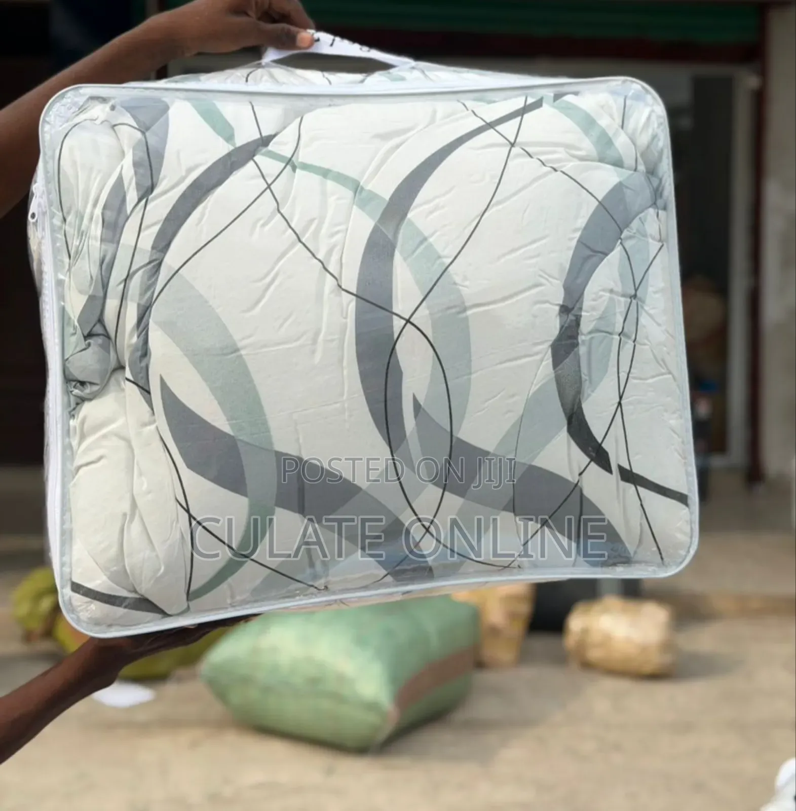 Cotton Duvet Set - 01