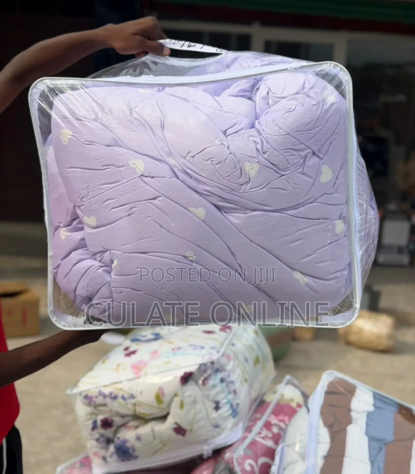 Cotton Duvet Set - 01