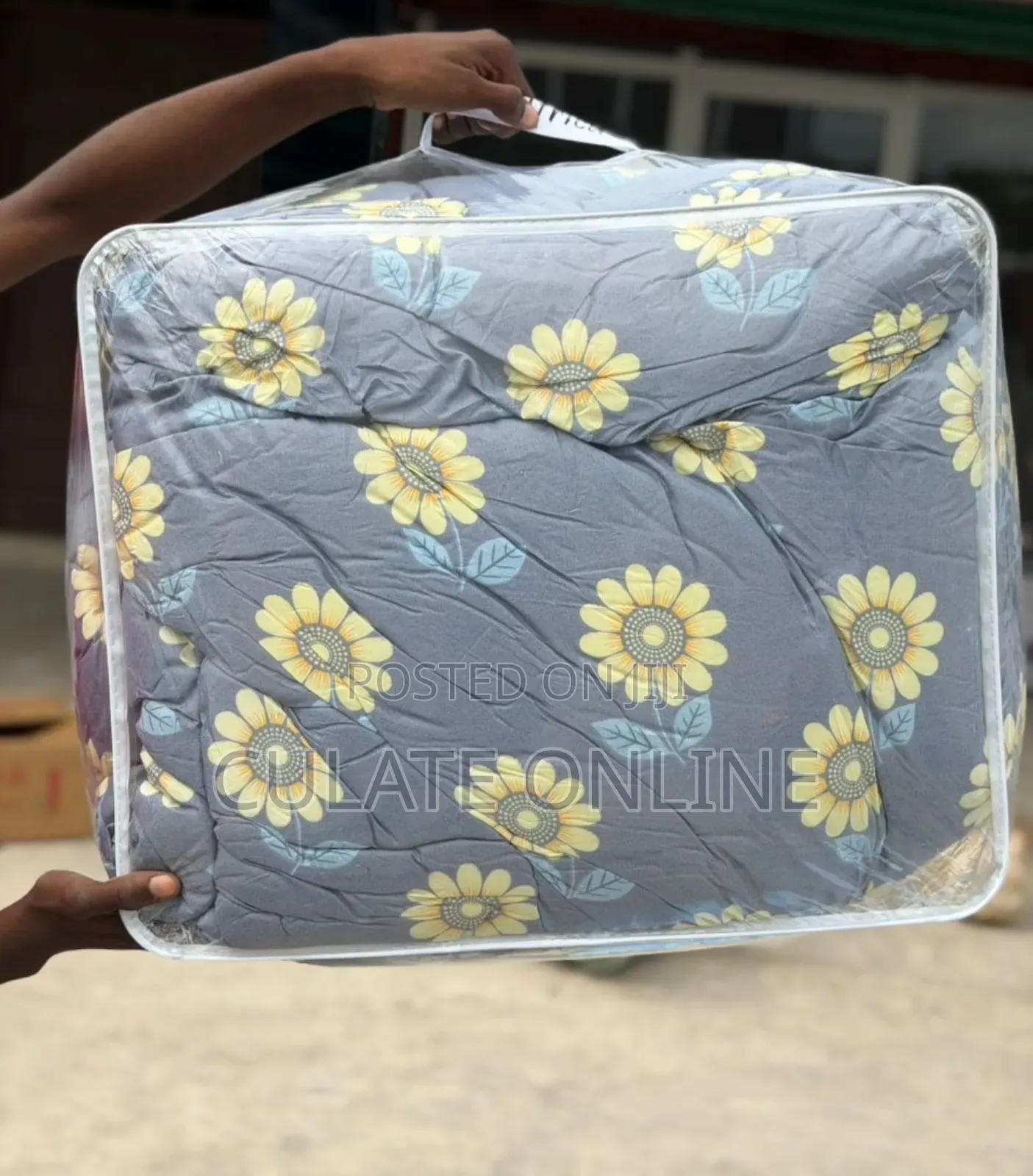Cotton Duvet Set - 01