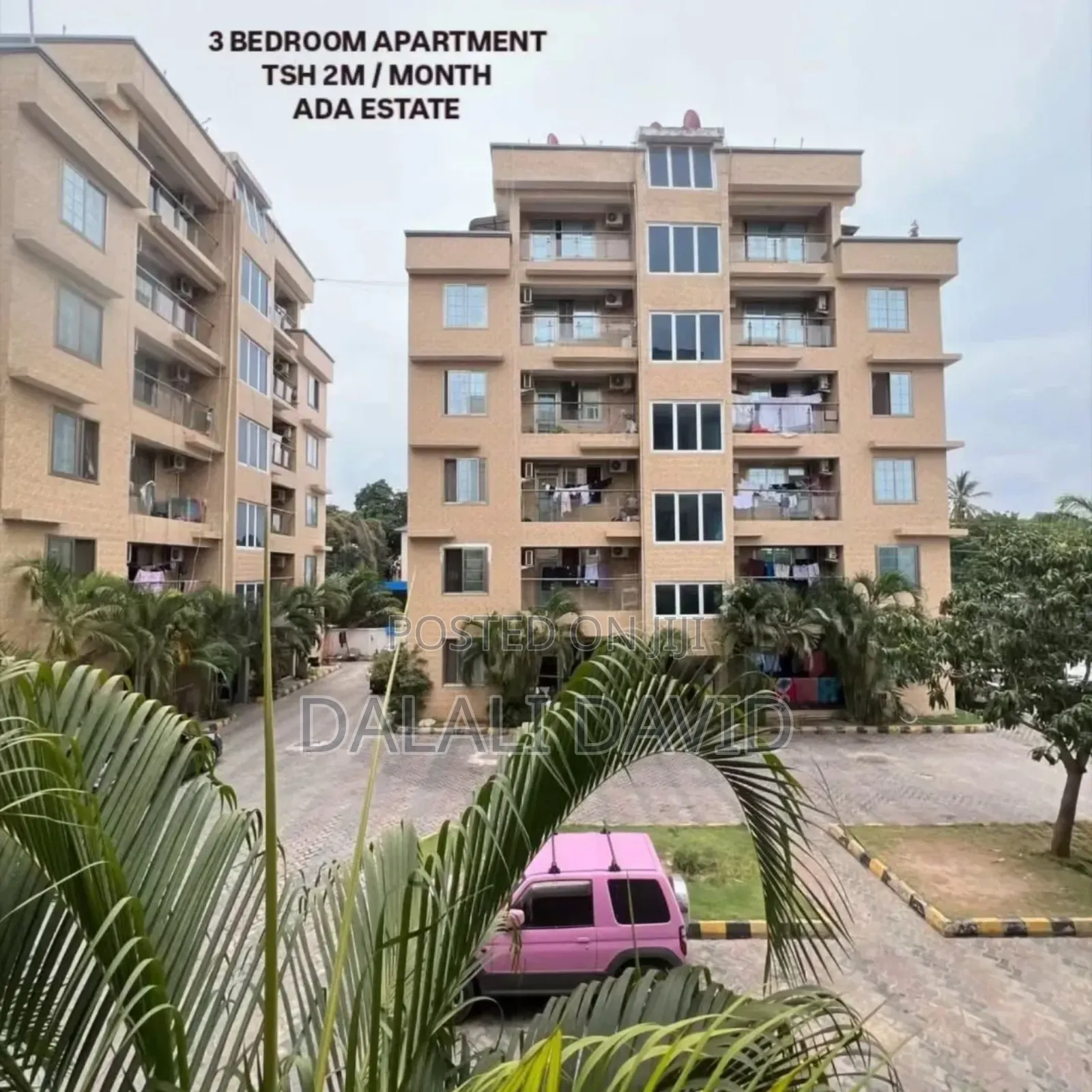 3bdrm Apartment in Moroko, Kinondoni for rent