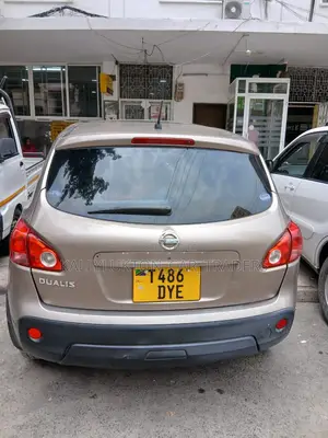 Nissan Dualis 2010 Gold