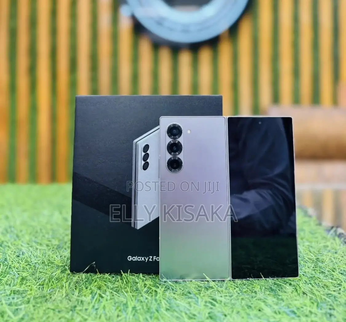 New Samsung Galaxy Z Fold6 512 GB Silver
