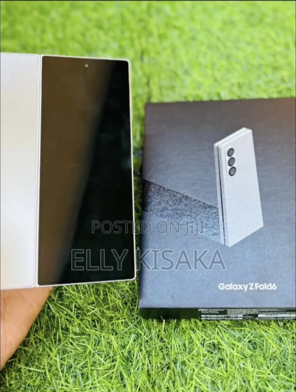 New Samsung Galaxy Z Fold6 512 GB Silver