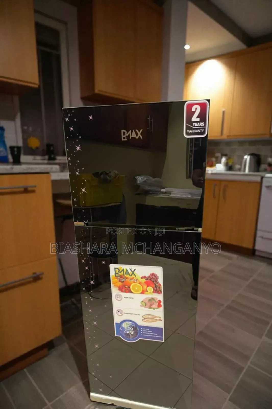 Glass Door Quality Refrigerator