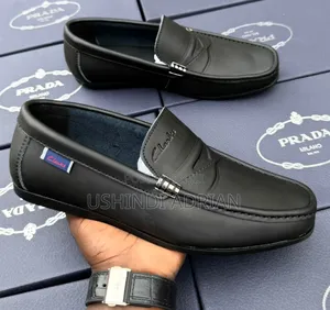 Viatu Vya Kipekee–Unique Classic Loafers