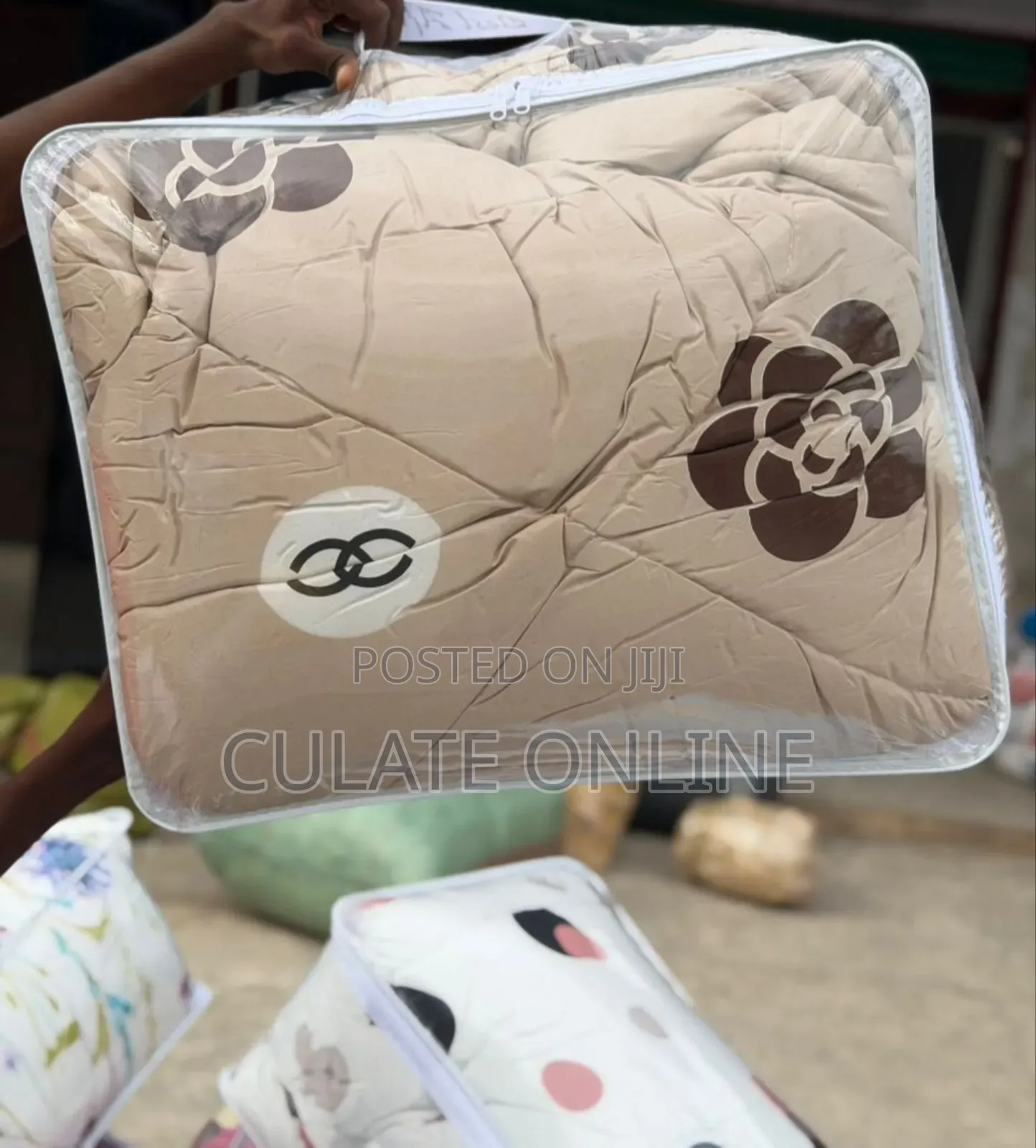 Cotton 4pcs Duvet Set