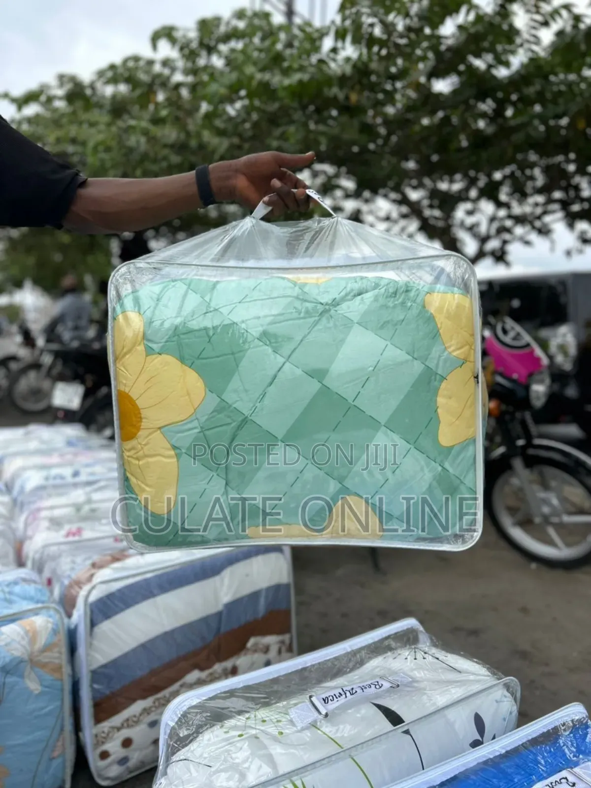 Cotton 4pcs Duvet Set
