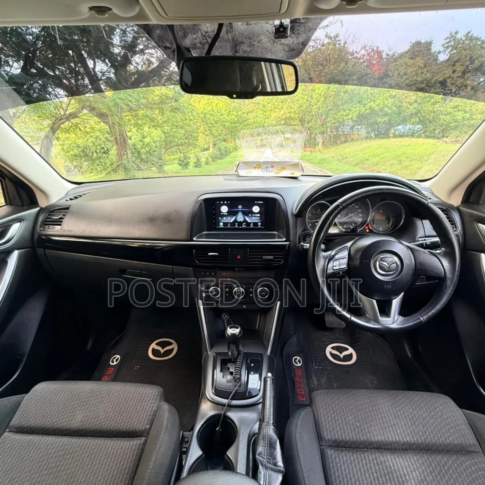 Mazda CX-5 2013 Gray