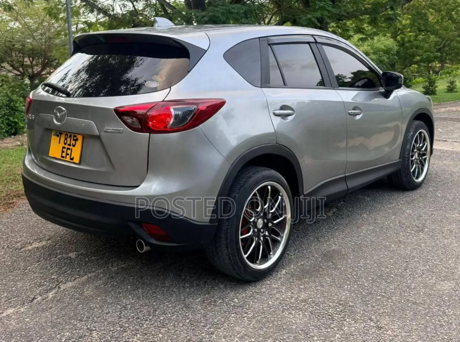 Mazda CX-5 2013 Gray