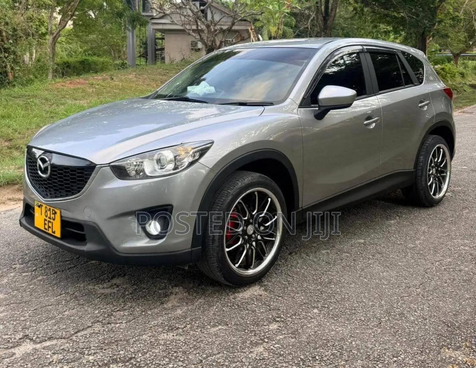 Mazda CX-5 2013 Gray