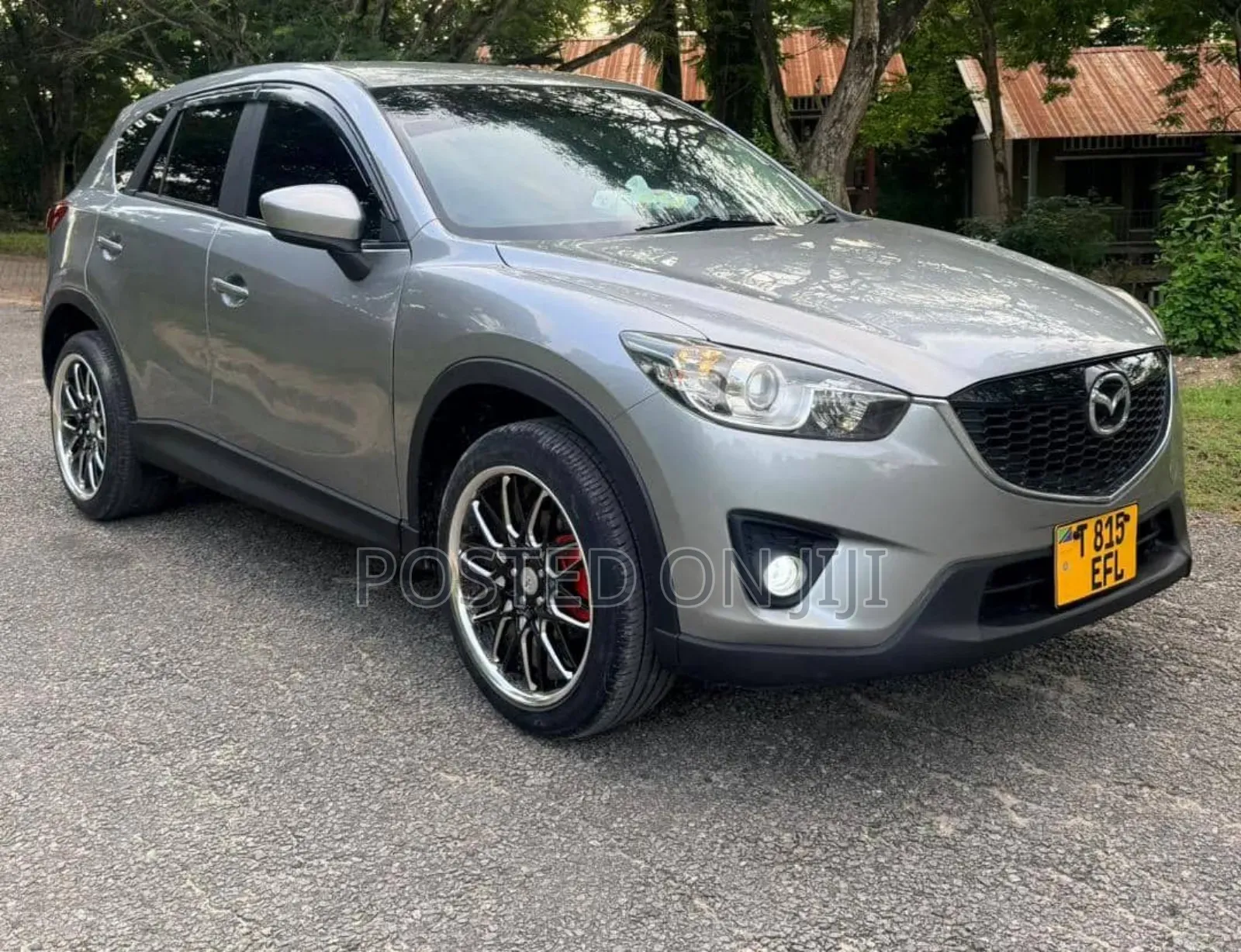Mazda CX-5 2013 Gray