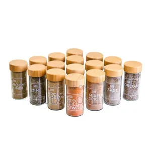16 Jars Spice Rack