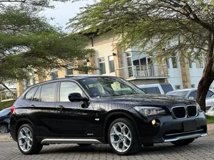 BMW X1 2012 Black