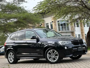BMW X3 2015 Blue