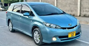 Toyota Wish 2009 Blue