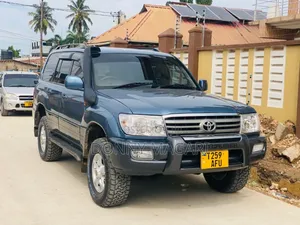 Toyota Land Cruiser 2001 Blue