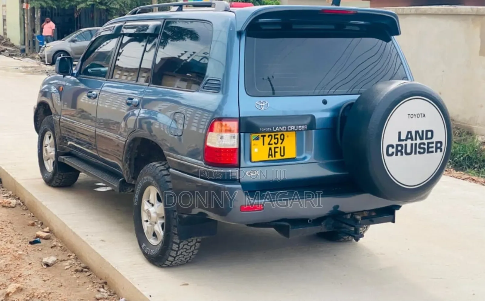 Toyota Land Cruiser 2001 Blue