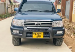 Toyota Land Cruiser 2001 Blue