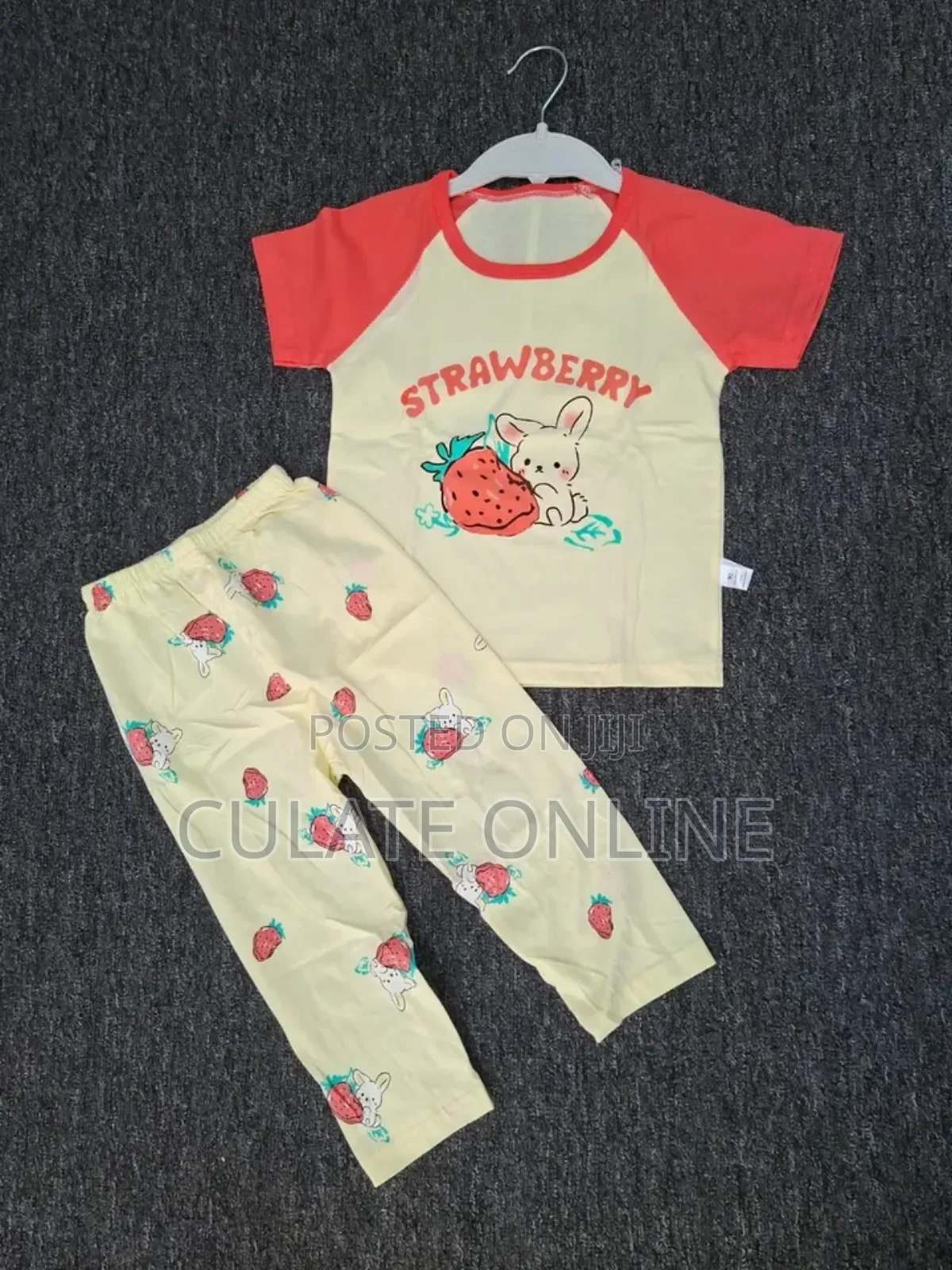Children Pajama Set