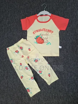 Children Pajama Set