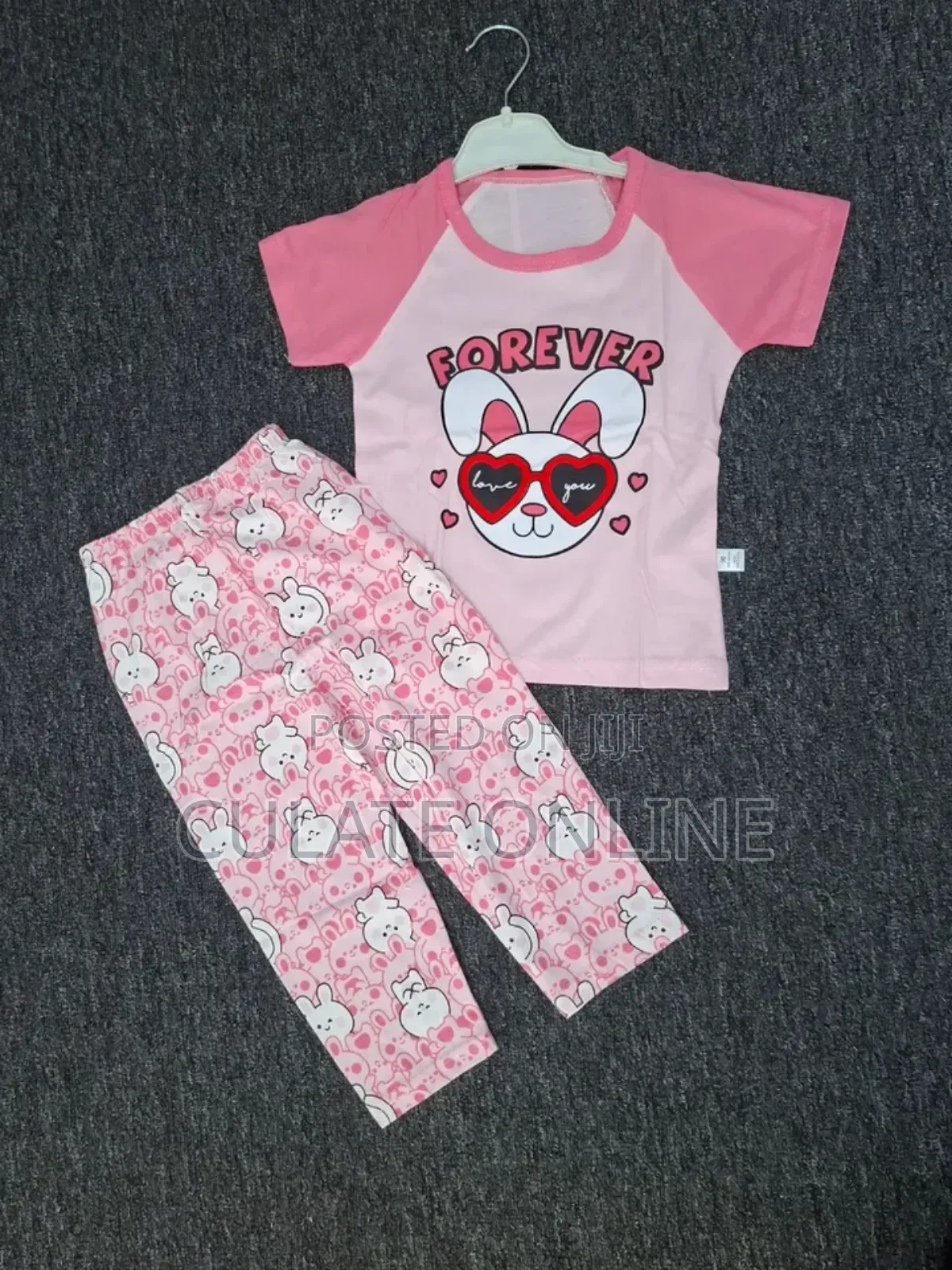 Children Pajama Set