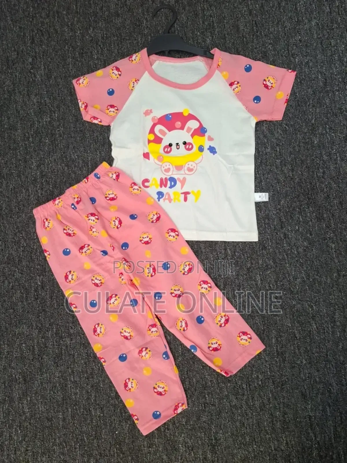 Children Pajama Set
