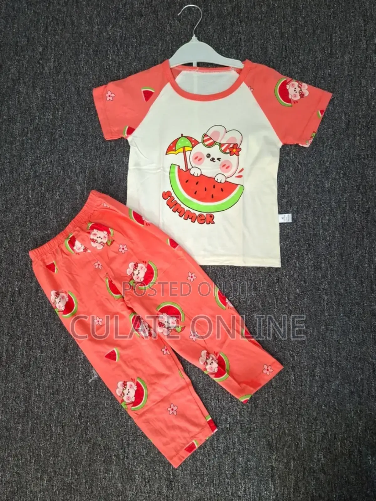 Children Pajama Set