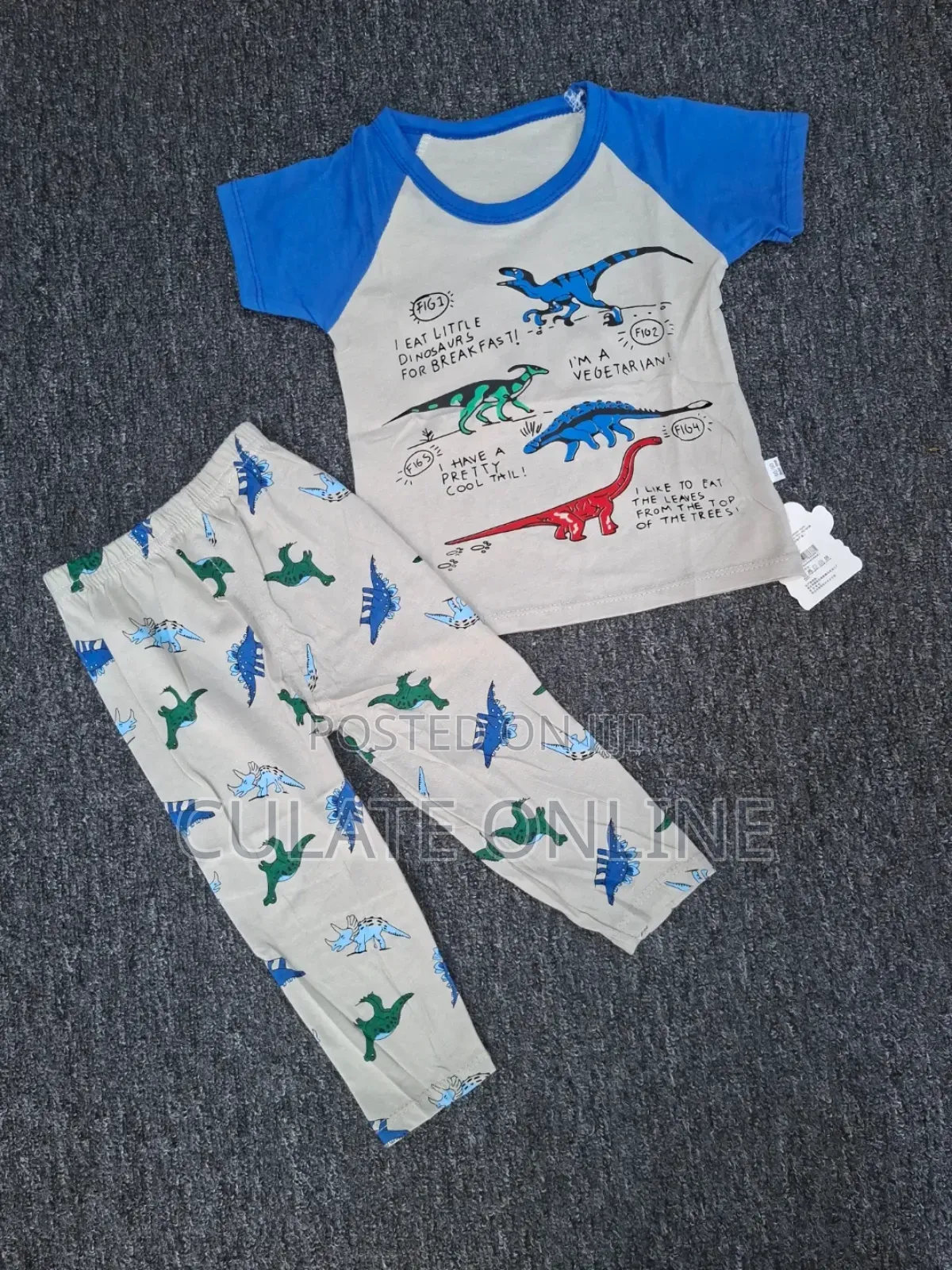 Children Pajama Set