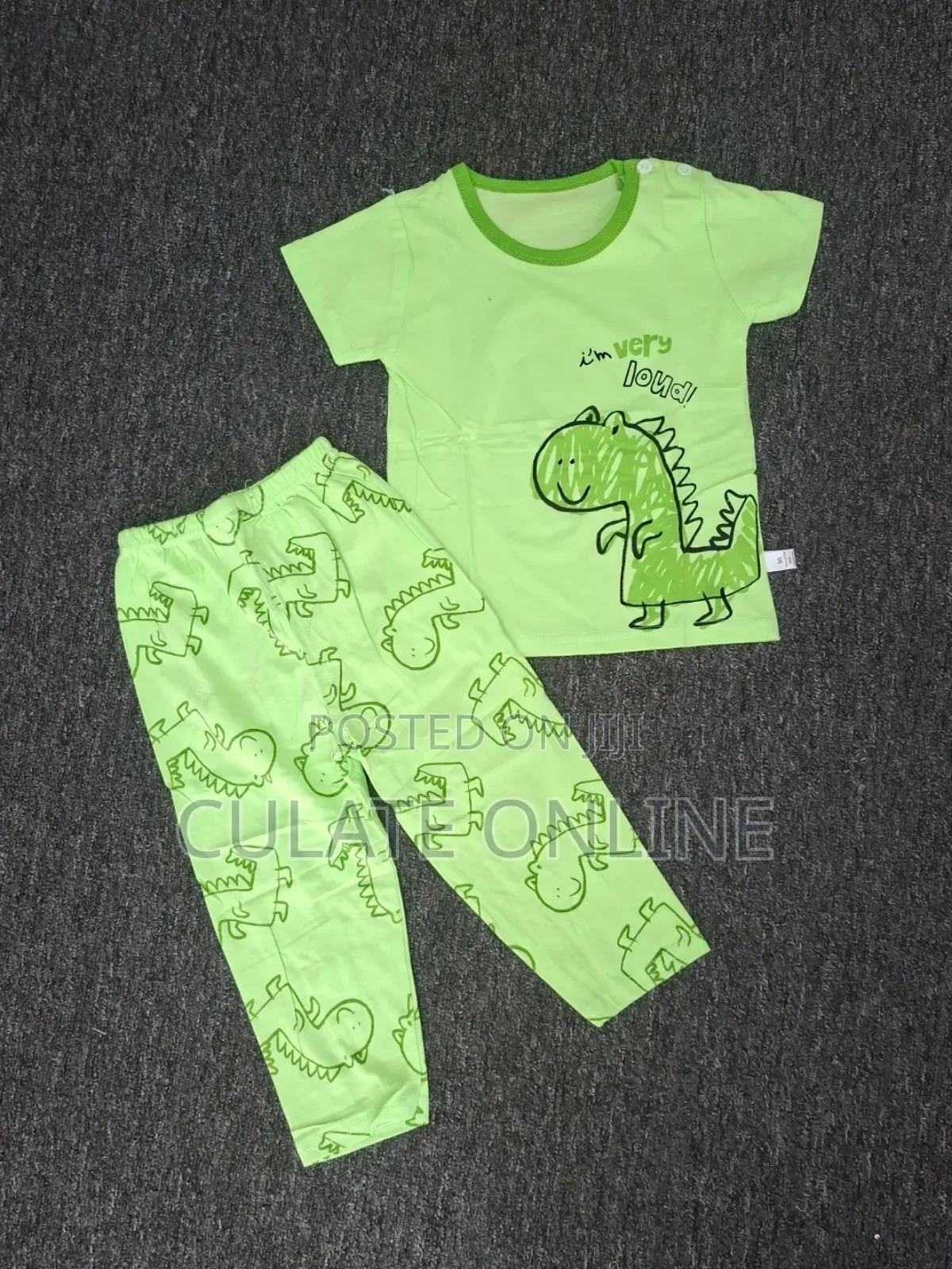Children Pajama Set