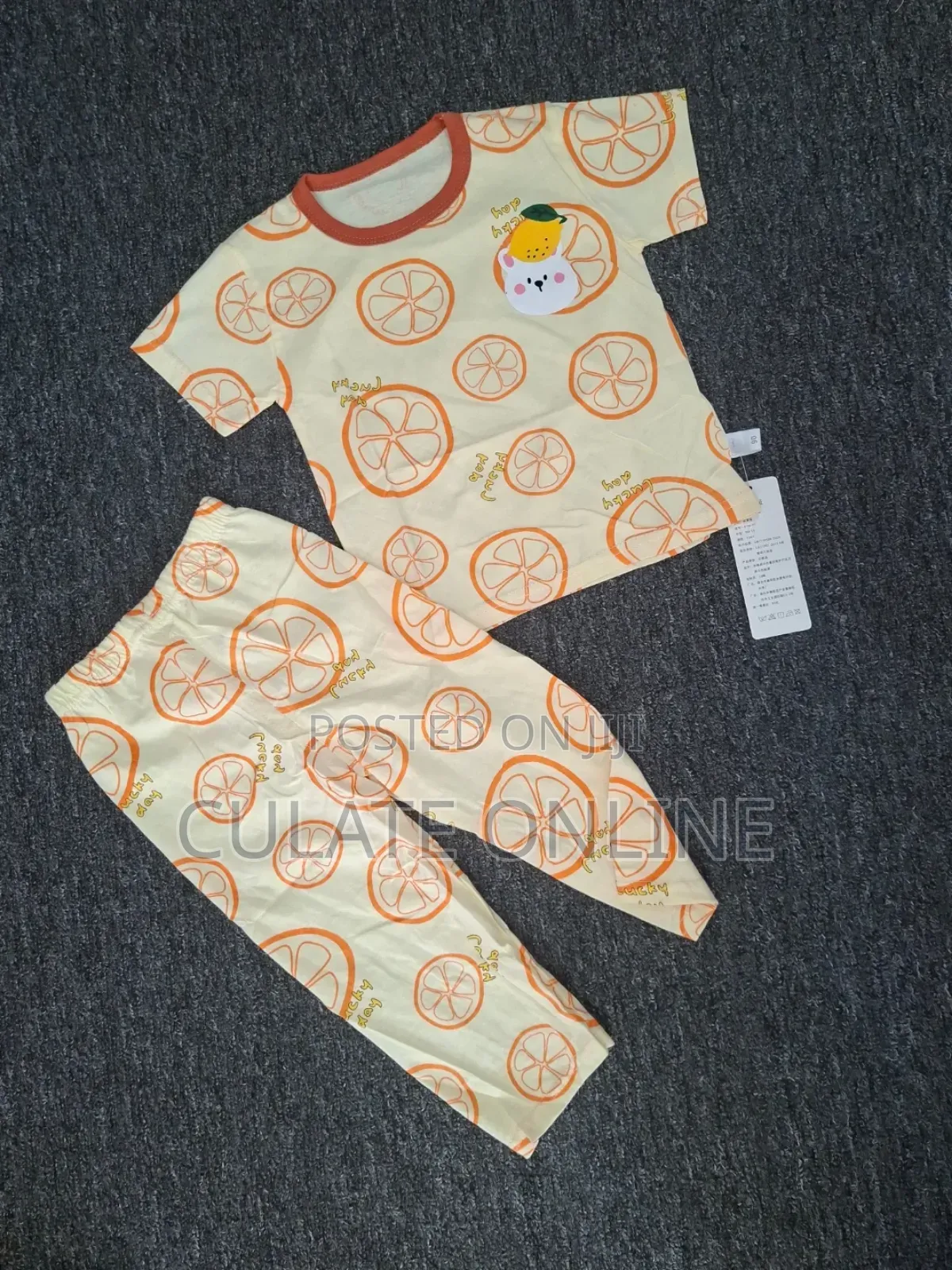 Children Pajama Set