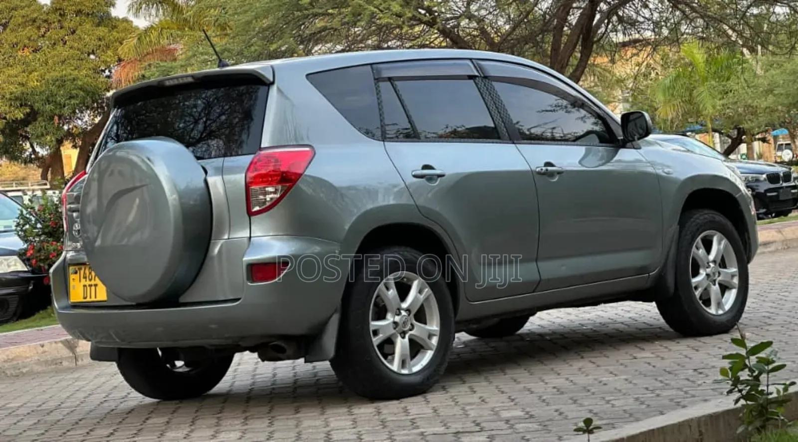 Toyota RAV4 2006 Gray