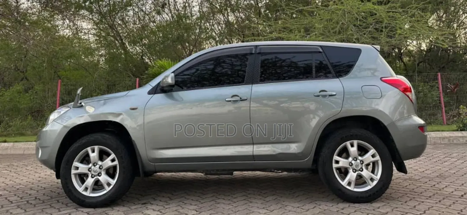 Toyota RAV4 2006 Gray